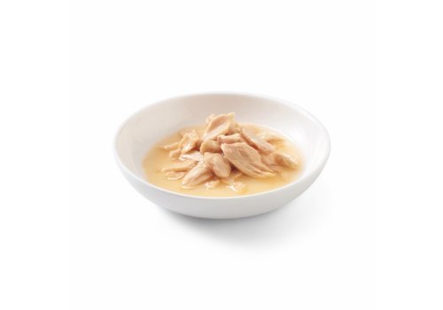 Schesir / Влажный корм Консервы Шезир для кошек Лосось в собственном соку (цена за упаковку)