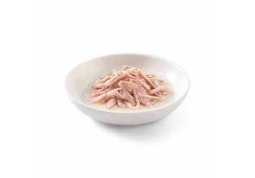 Schesir / Влажный корм Консервы Шезир для кошек Тунец курица рис (цена за упаковку)