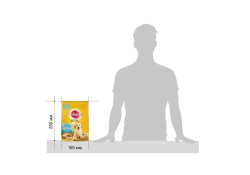 Pedigree / Сухой корм Педигри для Щенков Всех пород Курица