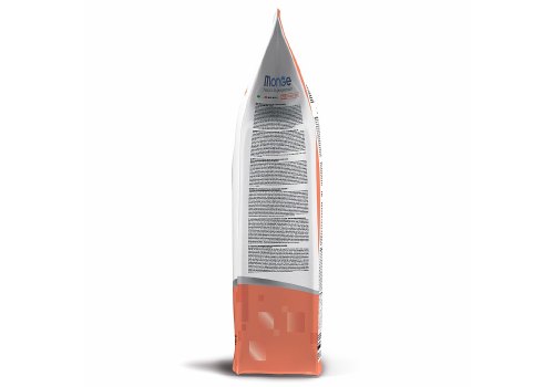 Monge Dog Monoprotein Puppy & Junior Salmon with rice / Сухой корм Монж для Щенков всех пород Лосось с рисом