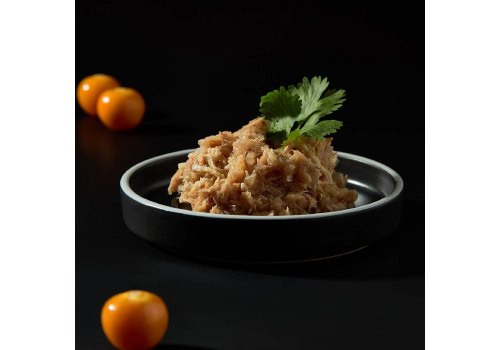 Мнямс Delicatesse Влажный корм Консервы для кошек Тунец с Курицей в нежном желе (цена за упаковку)