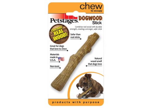 Petstages Dogwood / Игрушка Петстейджес для собак Палочка деревянная