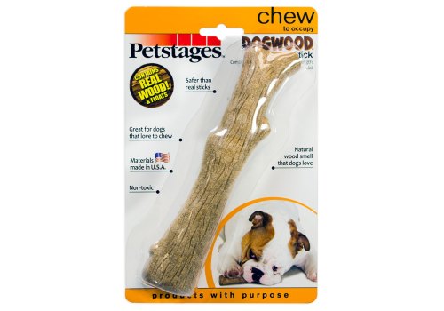 Petstages Dogwood / Игрушка Петстейджес для собак Палочка деревянная