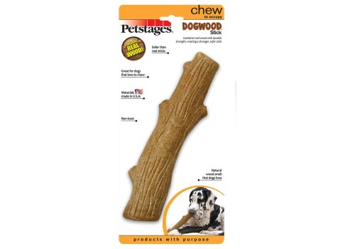 Petstages Dogwood / Игрушка Петстейджес для собак Палочка деревянная