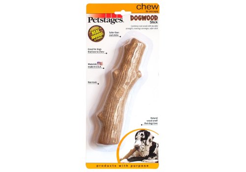 Petstages Dogwood / Игрушка Петстейджес для собак Палочка деревянная