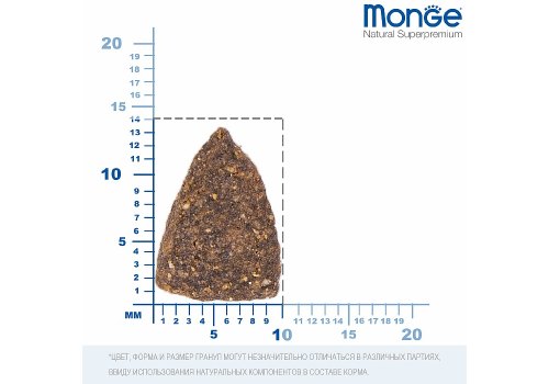 Monge Dog Monoprotein Speciality Adult Salmon & Rice / Сухой корм Монж для взрослых собак всех пород Лосось с рисом