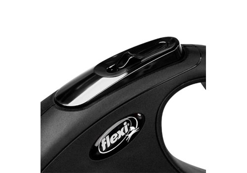 flexi New Classic М cord 5 m, for dogs up to 20 kg / Рулетка флекси для собак весом до 20 кг, трос 5 м