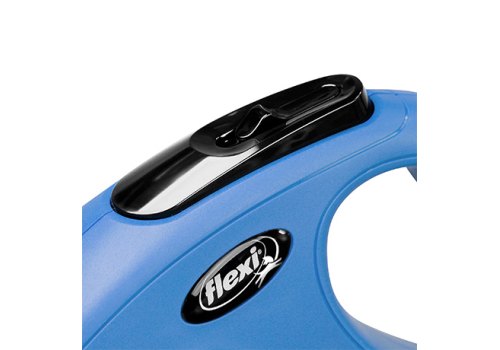 flexi New Classic М cord 5 m, for dogs up to 20 kg / Рулетка флекси для собак весом до 20 кг, трос 5 м