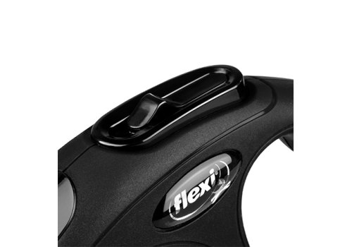 flexi New Classic XS tape 3 m, for dogs up to 12 kg / Рулетка флекси для собак весом до 12 кг, лента 3 м