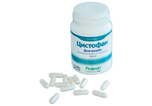 Protexin Cystophan / Капсулы для поддержания здоровья мочевыводящих путей у кошек