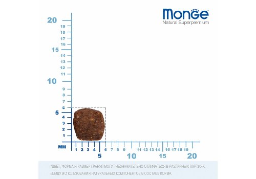 Monge Dog BWild Grain Free Puppy Duck / Сухой Беззерновой корм Монж Бивайлд для Щенков Утка картофель