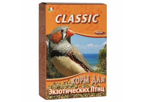 Fiory Classic / Корм Фиори для Экзотических птиц