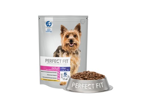 Perfect Fit Dog Adult / Сухой корм Перфект Фит для собак Мелких и Миниатюрных пород Курица