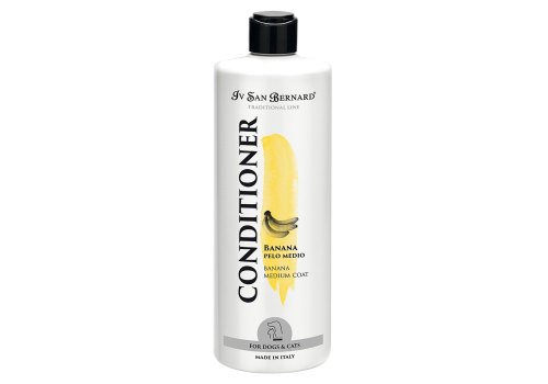 Iv San Bernard Traditional Line Banana Pelo Medium Conditioner / Кондиционер Ив Сан Бернард для шерсти Средней длины