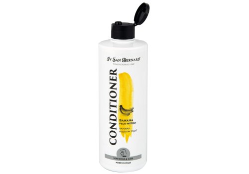 Iv San Bernard Traditional Line Banana Pelo Medium Conditioner / Кондиционер Ив Сан Бернард для шерсти Средней длины