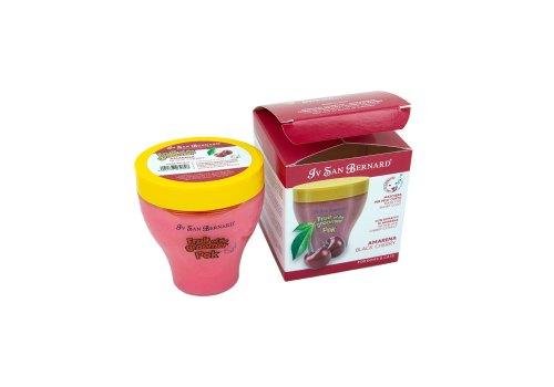 Iv San Bernard Fruit of the Groomer Black Cherry Mask Short coat / Маска Ив Сан Бернард для Короткой шерсти с Протеинами шелка Восстанавливающая