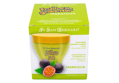 Iv San Bernard Fruit of the Groomer Maracuja Mask Long coat / Маска Ив Сан Бернард для Длинной шерсти с Протеинами Восстанавливающая