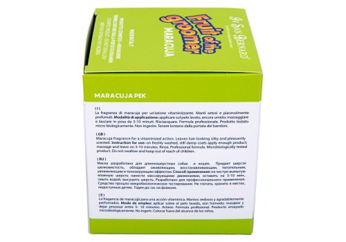 Iv San Bernard Fruit of the Groomer Maracuja Mask Long coat / Маска Ив Сан Бернард для Длинной шерсти с Протеинами Восстанавливающая