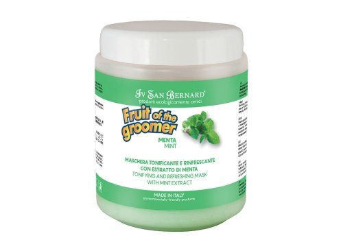 Iv San Bernard Fruit of the Groomer Mint Vitamin B6 Mask / Маска Ив Сан Бернард для любого вида шерсти с витамином B6 Восстанавливающая