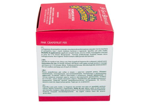 Iv San Bernard Fruit of the Groomer Pink Grapefruit Mask Medium coat / Маска Ив Сан Бернард для шерсти Средней длины с Витаминами Восстанавливающая
