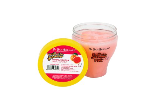 Iv San Bernard Fruit of the Groomer Pink Grapefruit Mask Medium coat / Маска Ив Сан Бернард для шерсти Средней длины с Витаминами Восстанавливающая