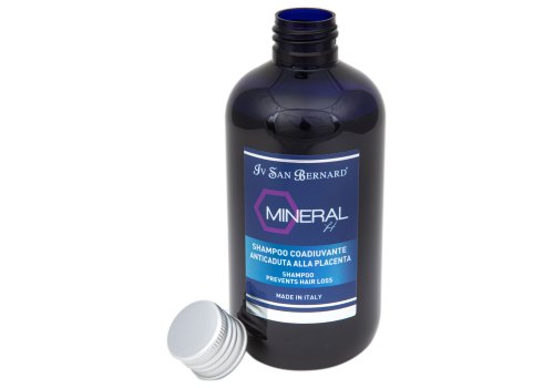 Iv San Bernard Mineral - H Shampoo Coadiuvante / Шампунь Ив Сан Бернард "Минерал Н" с экстрактом плаценты и микроэлементами для укрепления шерсти