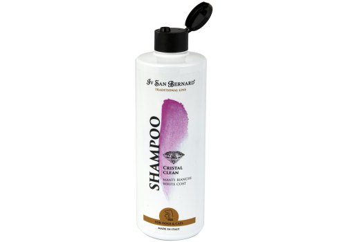 Iv San Bernard Traditional Line Cristal Clean Shampoo / Шампунь Ив Сан Бернард для Устранения желтизны шерсти