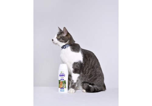 АгроВетЗащита Барс / Шампунь для собак и кошек Антипаразитарный с эфирными маслами и экстрактами лекарственных трав