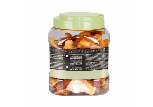 Мнямс Лакомство для собак Кроличьи уши с куриным мясом