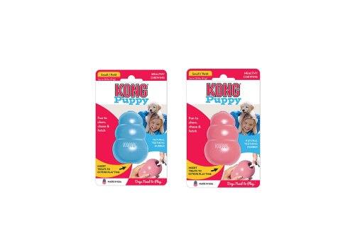 Kong Puppy Classic / Игрушка Конг для Щенков Цвета: розовый, голубой (указывайте цвет в комментарии к заказу)