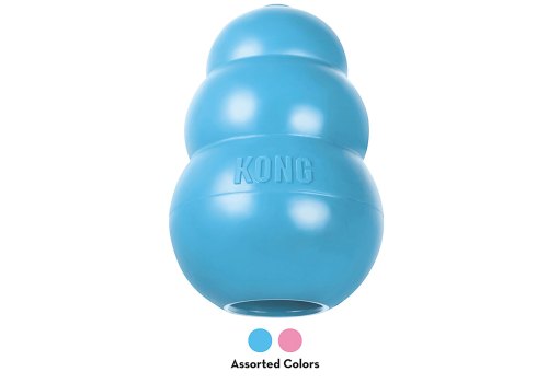 Kong Puppy Classic / Игрушка Конг для Щенков Цвета: розовый, голубой (указывайте цвет в комментарии к заказу)