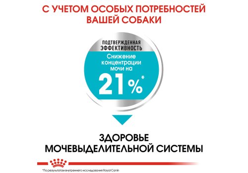 Royal Canin Mini Urinary Care / Сухой корм Роял Канин Мини Уринари Кэа для собак Мелких пород весом до 10 кг с Чувствительной Мочевыделительной системой