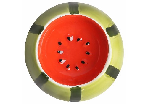 Mr.Kranch / Миска керамическая для грызунов Арбузик