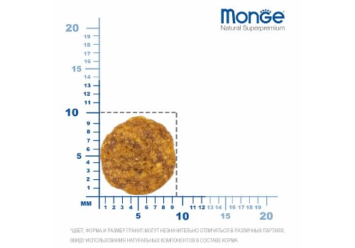 Monge Cat Monoprotein Sterilised Trout  / Сухой корм Монж Монопротеиновый для Стерилизованных кошек Форель