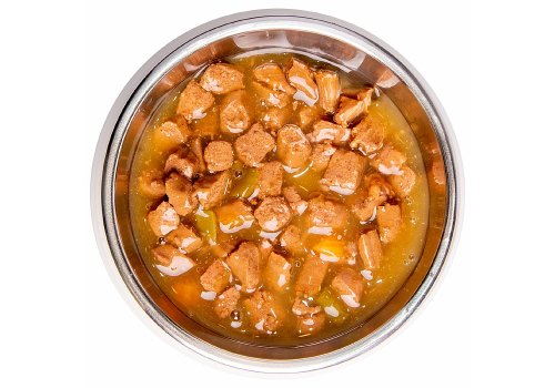 Monge Cat BWild Grain Free Sterilised Salmon Shrimps Vegetables / Влажный Беззерновой корм Монж для Стерилизованных кошек Паучи из Лосося с Креветками и овощами (цена за упаковку)