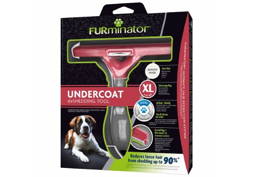 FURminator XL Extra Large Dog Short Hair / Фурминатор для собак Гигантских пород с Короткой шерстью