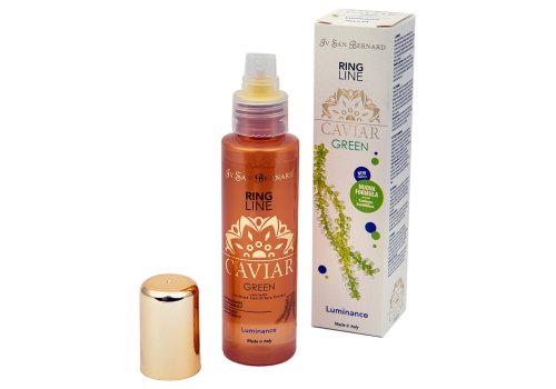 Iv San Bernard Ring Line Green Caviar Luminance / Средство Ив Сан Бернард Зеленая Икра для Блеска и Яркости окраса