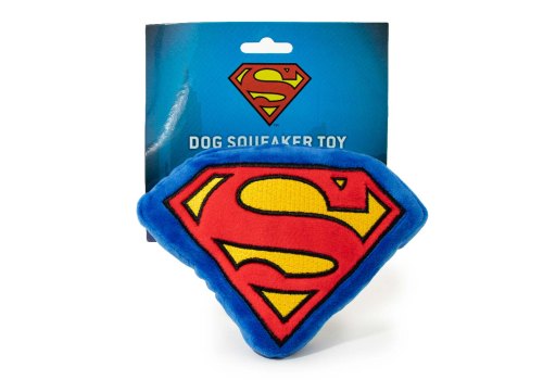 Buckle-Down / Игрушка-пищалка Бакл-Даун для собак Супермен мультицвет