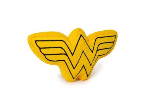 Buckle-Down / Игрушка-пищалка Бакл-Даун для собак Чудо-женщина мультицвет