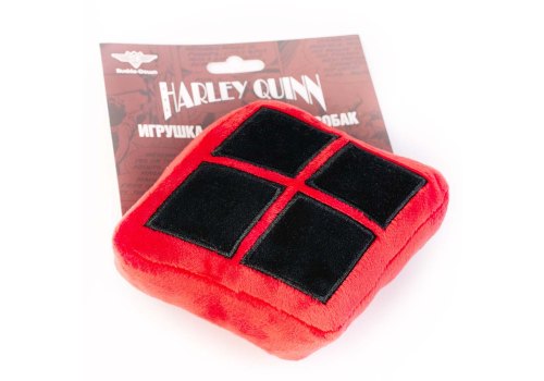 Buckle-Down / Игрушка-пищалка Бакл-Даун для собак Харли Квинн мультицвет