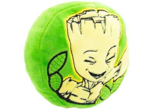 Buckle-Down / Игрушка-пищалка Бакл-Даун для собак Грут мультицвет