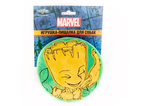 Buckle-Down / Игрушка-пищалка Бакл-Даун для собак Грут мультицвет