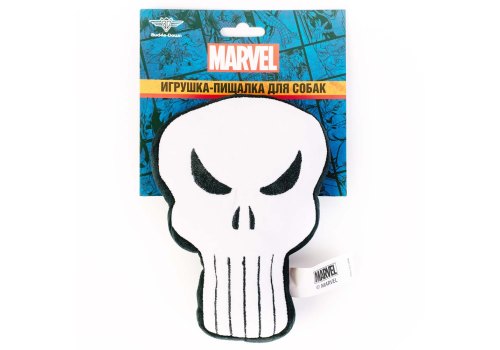 Buckle-Down / Игрушка-пищалка Бакл-Даун для собак Каратель мультицвет