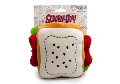 Buckle-Down / Игрушка-пищалка Бакл-Даун для собак Скуби-Ду мультицвет