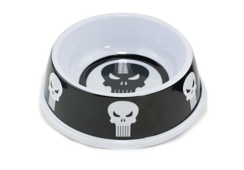 Buckle-Down / Миска Бакл-Даун для собак Каратель мультицвет