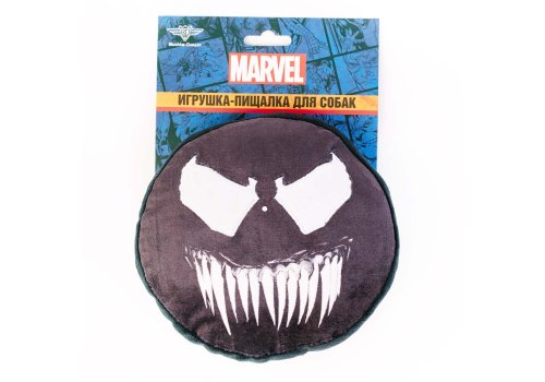 Buckle-Down / Игрушка-пищалка Бакл-Даун для собак Веном мультицвет