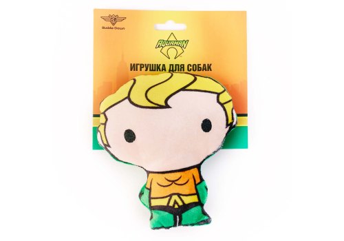 Buckle-Down / Игрушка Бакл-Даун для собак Аквамен мультицвет