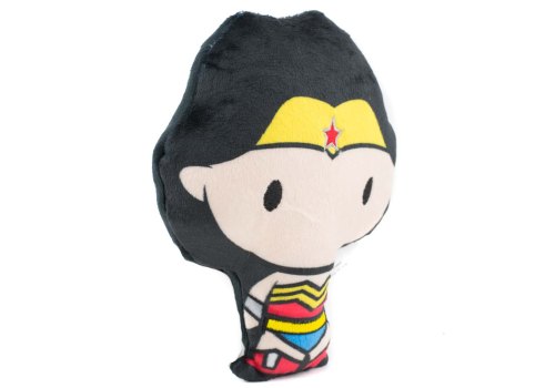 Buckle-Down / Игрушка Бакл-Даун для собак Чудо-женщина мультицвет