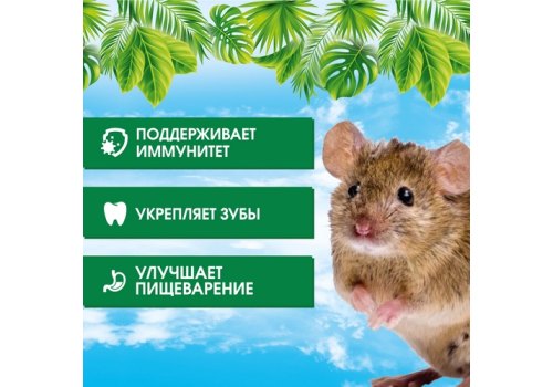 Happy Jungle 5in1 Daily Menu / Корм Хеппи Джангл для Мышей и Песчанок