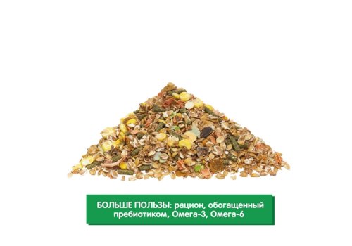 Happy Jungle Prestige 8in1 Daily Menu / Корм Хеппи Джангл для Кроликов Обогащенный